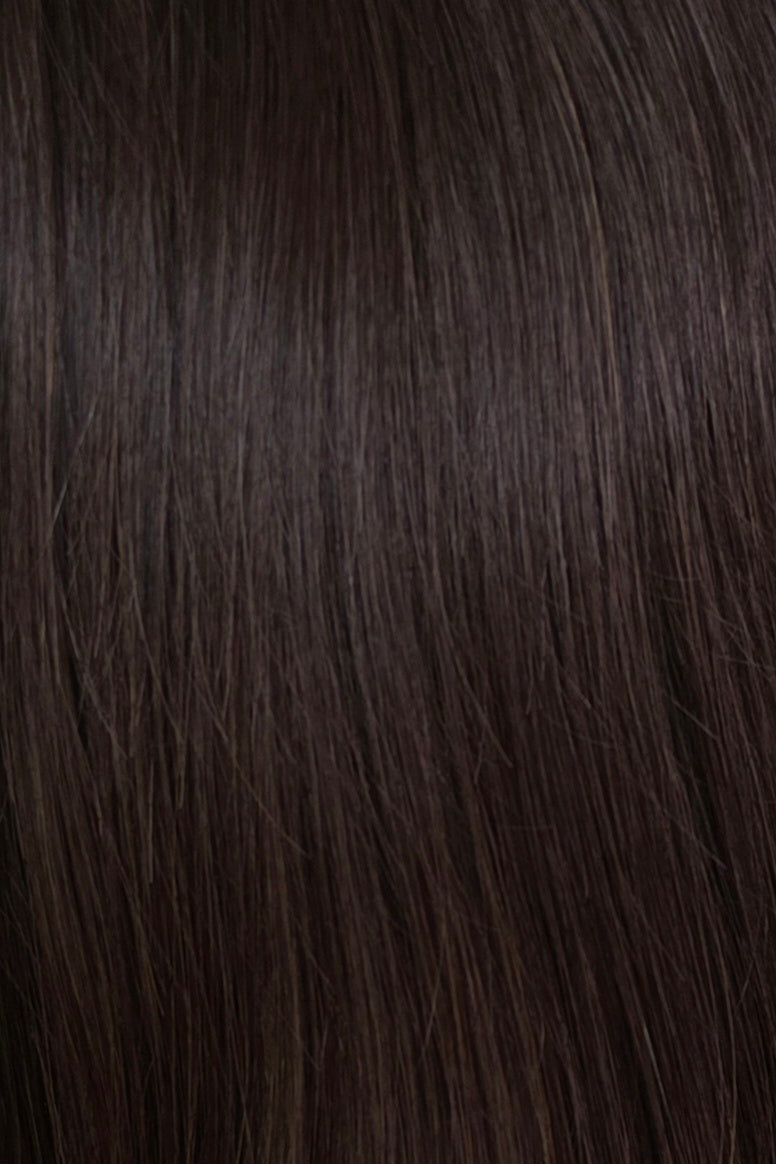Espresso Blend | 4/6 | A rich brunette featuring a deep espresso brown blended with dark chocolate brown tones.