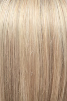 Light Champagne Crème Rooted | S12.88.20T | Light Ash Blonde with Natural Blonde Highlights and White Blonde Tips, Shaded with Dark Natural Ash Blonde.