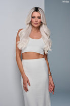 Queue The Hue by Raquel Welch | HF Synthetic Lace Front Wig | Mono Top - Wig Studio 1