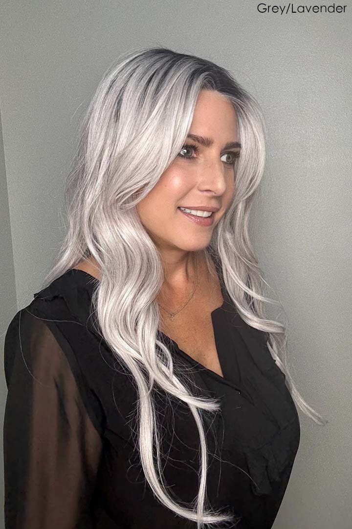 Queue The Hue by Raquel Welch | HF Synthetic Lace Front Wig | Mono Top - Wig Studio 1