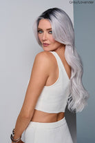 Queue The Hue by Raquel Welch | HF Synthetic Lace Front Wig | Mono Top - Wig Studio 1