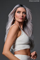 Queue The Hue by Raquel Welch | HF Synthetic Lace Front Wig | Mono Top - Wig Studio 1