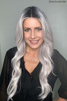 Queue The Hue by Raquel Welch | HF Synthetic Lace Front Wig | Mono Top - Wig Studio 1