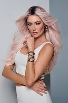 Queue The Hue by Raquel Welch | HF Synthetic Lace Front Wig | Mono Top - Wig Studio 1