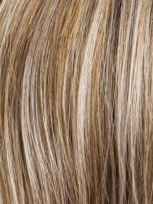 SAND MULTI ROOTED 24.14.12 | Lightest Ash Blonde and Medium Ash Blonde with Lightest Brown Blend and Shaded Roots