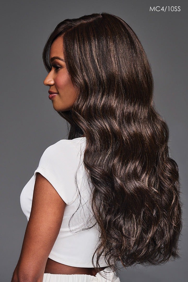 Raven by Kim Kimble | HF Synthetic Lace Front Wig | Mono Top - Wig Studio 1