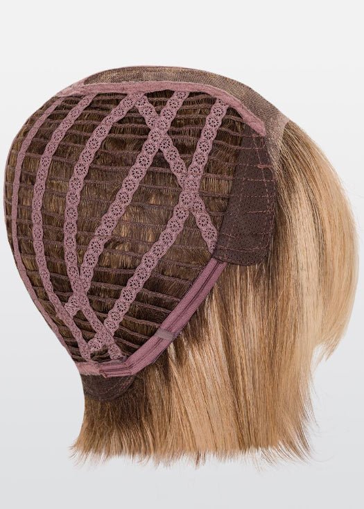 Ready by Ellen Wille | HF Synthetic Lace Front Wig | Mono Part - Wig Studio 1