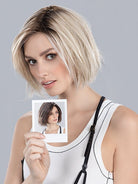 Ready by Ellen Wille | HF Synthetic Lace Front Wig | Mono Part - Wig Studio 1