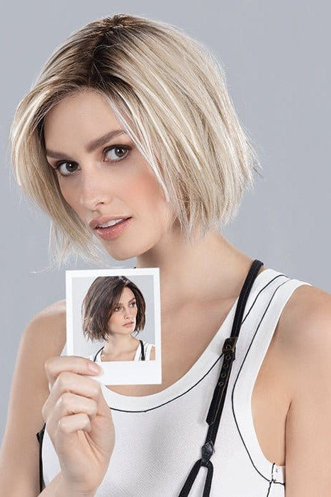Ready by Ellen Wille | HF Synthetic Lace Front Wig | Mono Part - Wig Studio 1