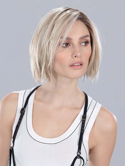 Ready by Ellen Wille | HF Synthetic Lace Front Wig | Mono Part - Wig Studio 1