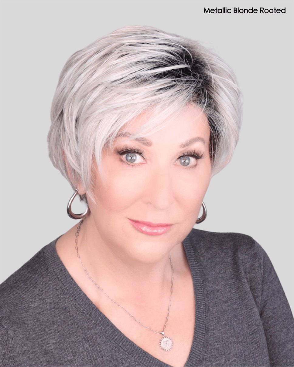 Relax | HF Synthetic Lace Front Wig | Mono Crown - Wig Studio 1