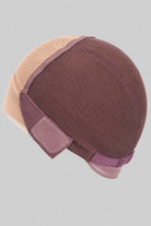 Prestige Collection by PUSH Hair cap construction - extended lace front hairline, fully hand-tied cap, full monofilament top, extended nape and silicone on ear tabs and nape for added security.