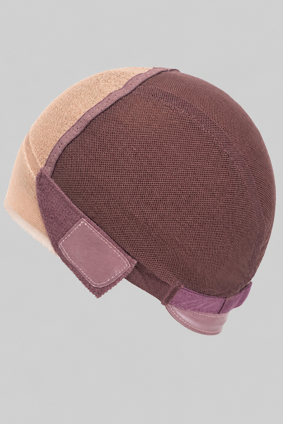 Prestige Collection by PUSH Hair cap construction - extended lace front hairline, fully hand-tied cap, full monofilament top, extended nape and silicone on ear tabs and nape for added security.