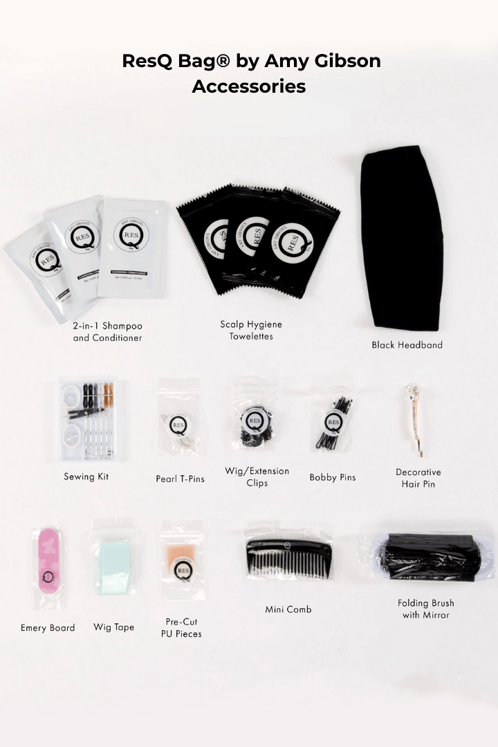 ResQ Bag® by Amy Gibson - Wig Studio 1