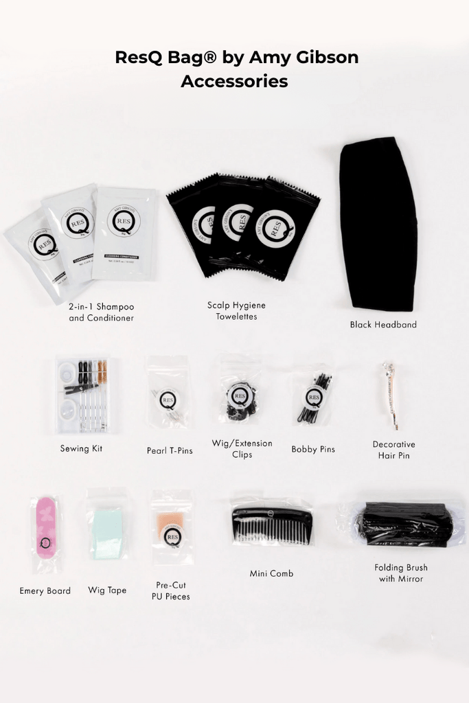 ResQ Bag® by Amy Gibson - Wig Studio 1