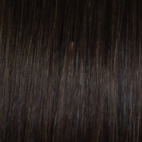 RH2/4 | Dark Chocolate | Very deep natural black-brown, softer than a jet-black shade.
