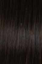 RH2/4 | Dark Chocolate | Very deep natural black-brown, softer than a jet-black shade.
