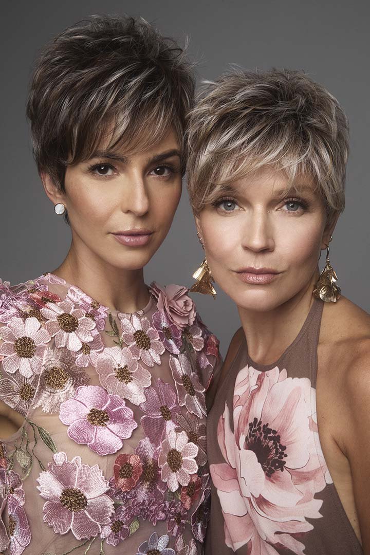 Rin by Noriko | Heat-Friendly Lace Front Pixie Wig