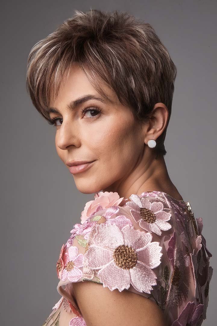 Rin by Noriko | Synthetic Lace Front Wig | Basic Cap - Wig Studio 1