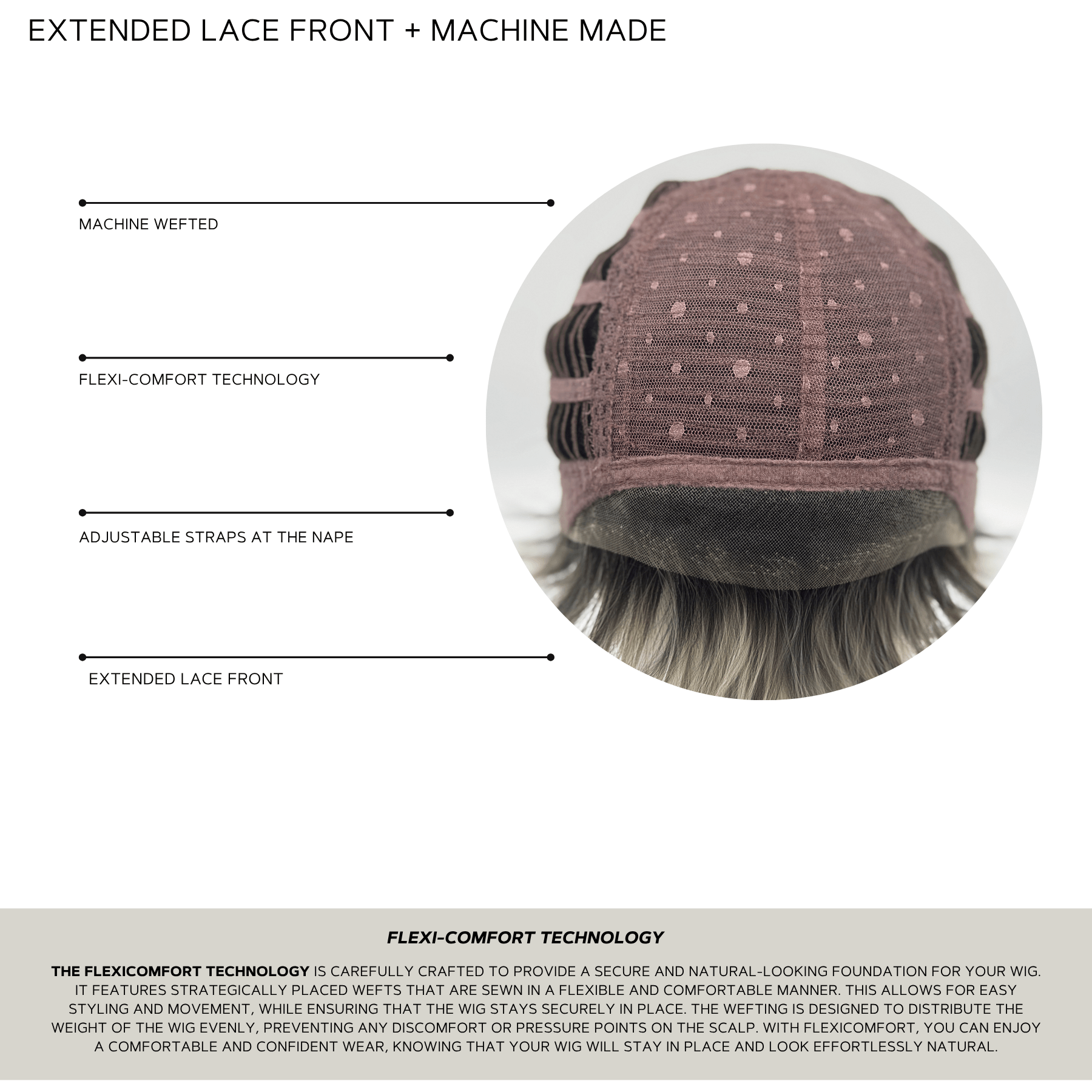 Rin by Noriko | Synthetic Lace Front Wig | Basic Cap - Wig Studio 1