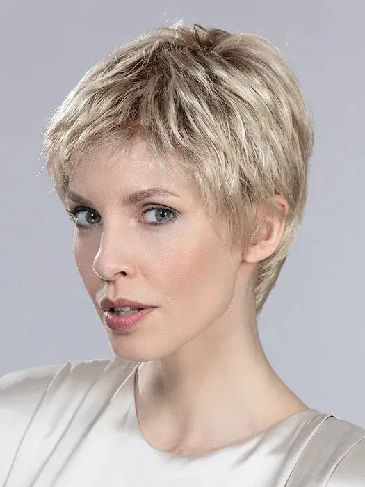 Risk Comfort by Ellen Wille | Synthetic Lace Front Wig | Double Mono Top - Wig Studio 1