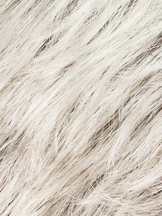 LIGHT CHAMPAGNE ROOTED 101.23.8 | Pearl Platinum and Lightest Pale Blonde with Medium Brown Blend and Shaded Roots