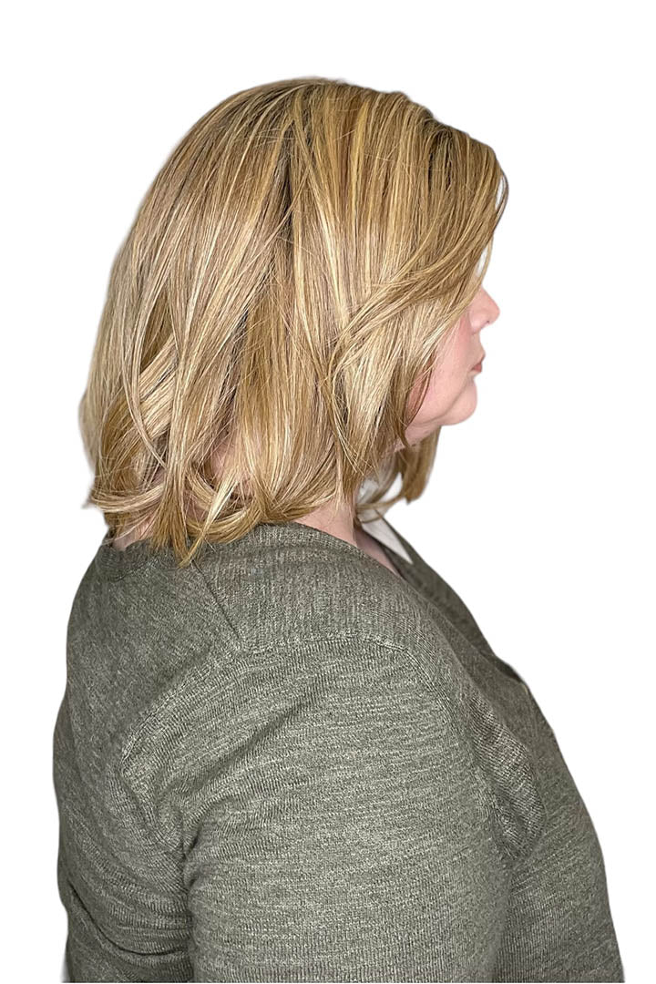 River | HF Synthetic Lace Front Wig | Mono Part - Wig Studio 1