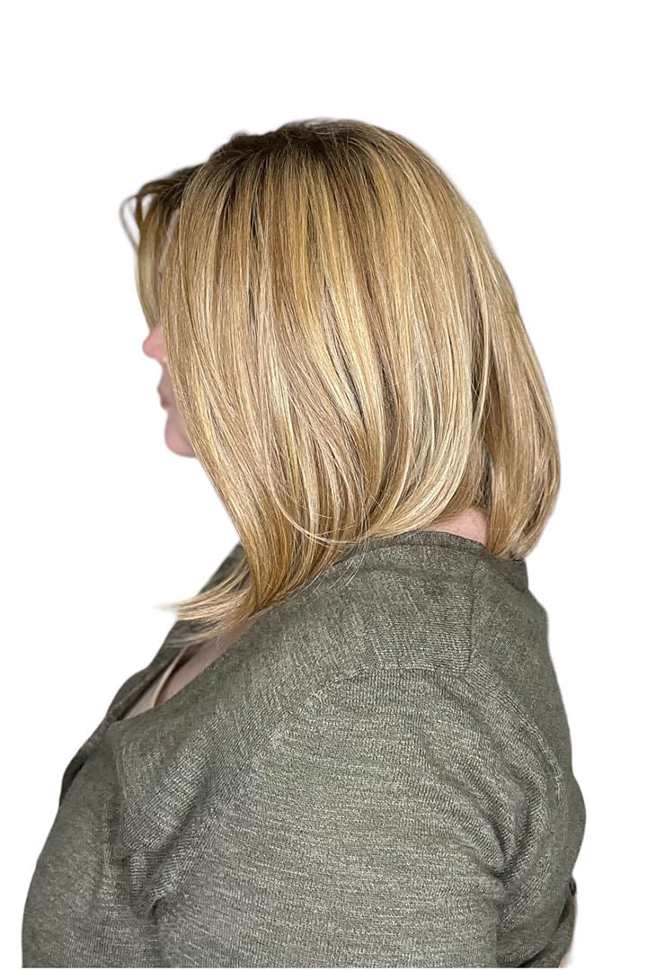 River | HF Synthetic Lace Front Wig | Mono Part - Wig Studio 1