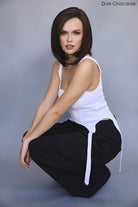 River | HF Synthetic Lace Front Wig | Mono Part - Wig Studio 1