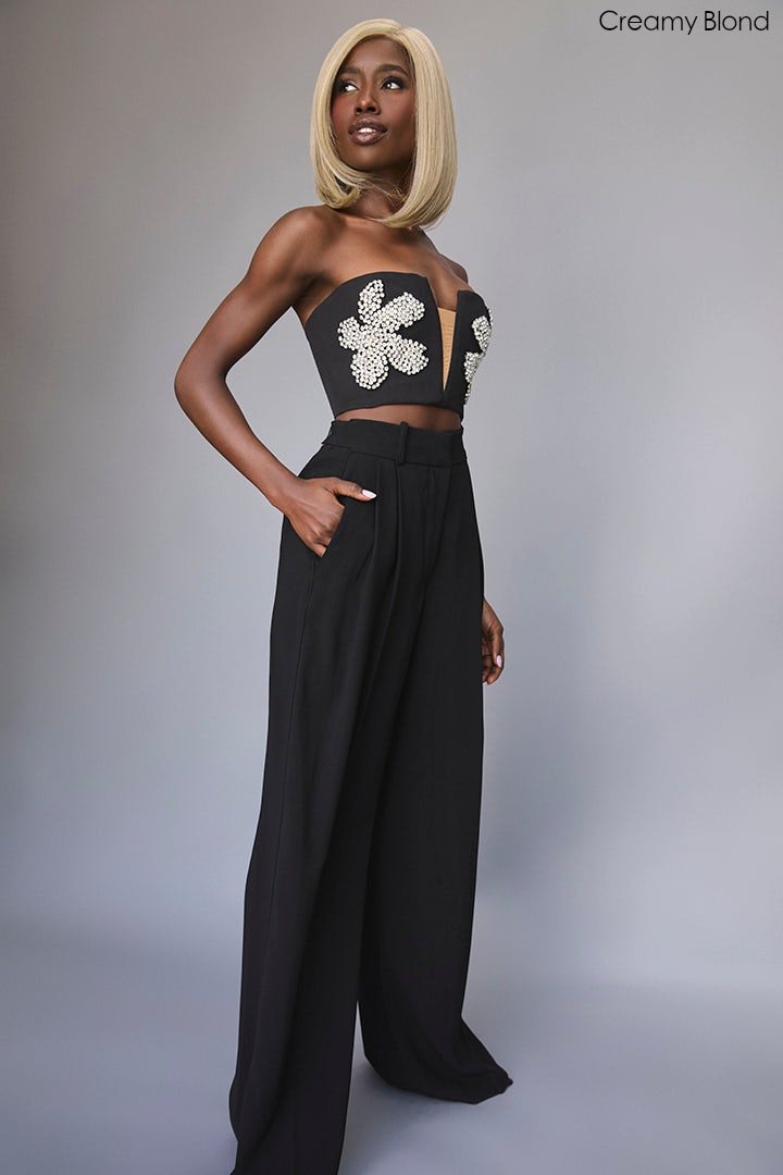 River | HF Synthetic Lace Front Wig | Mono Part - Wig Studio 1