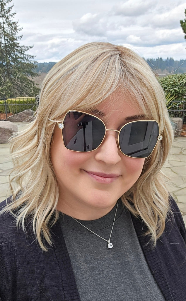 Katherine Wig by PUSH | Rootbeer Float Blonde