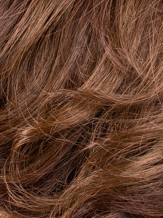 CINNAMON BROWN ROOTED 33.30.29 | Dark and Light Auburn with Copper Red Blend with Shaded Roots
