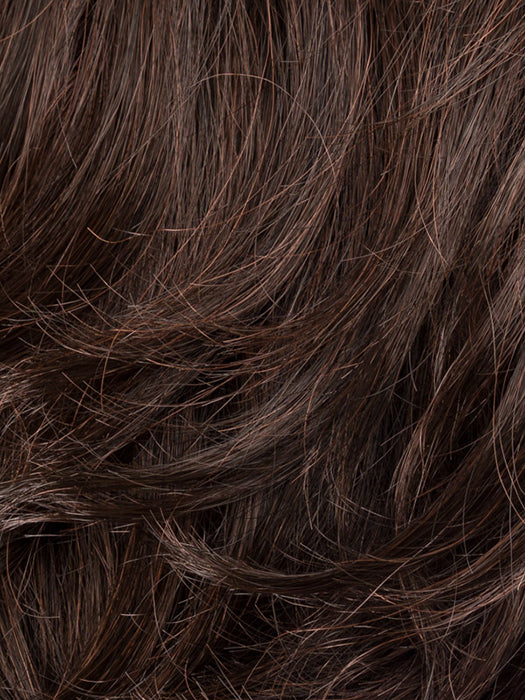 DARK CHOCOLATE MIX 6.33.4 | Dark Brown, Dark Auburn and Darkest Brown Blend