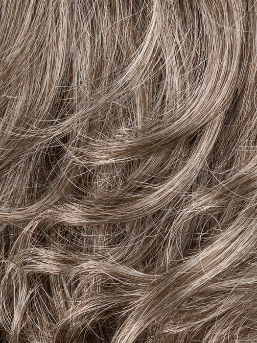 SMOKE MIX 48.38.36 | Lightest and Light Brown with Medium Brown and Grey Blend