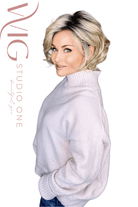 S105 Gloria | HF Synthetic Lace Front Wig by WigPro | Hand Tied - Wig Studio 1