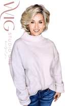 S105 Gloria | HF Synthetic Lace Front Wig by WigPro | Hand Tied - Wig Studio 1