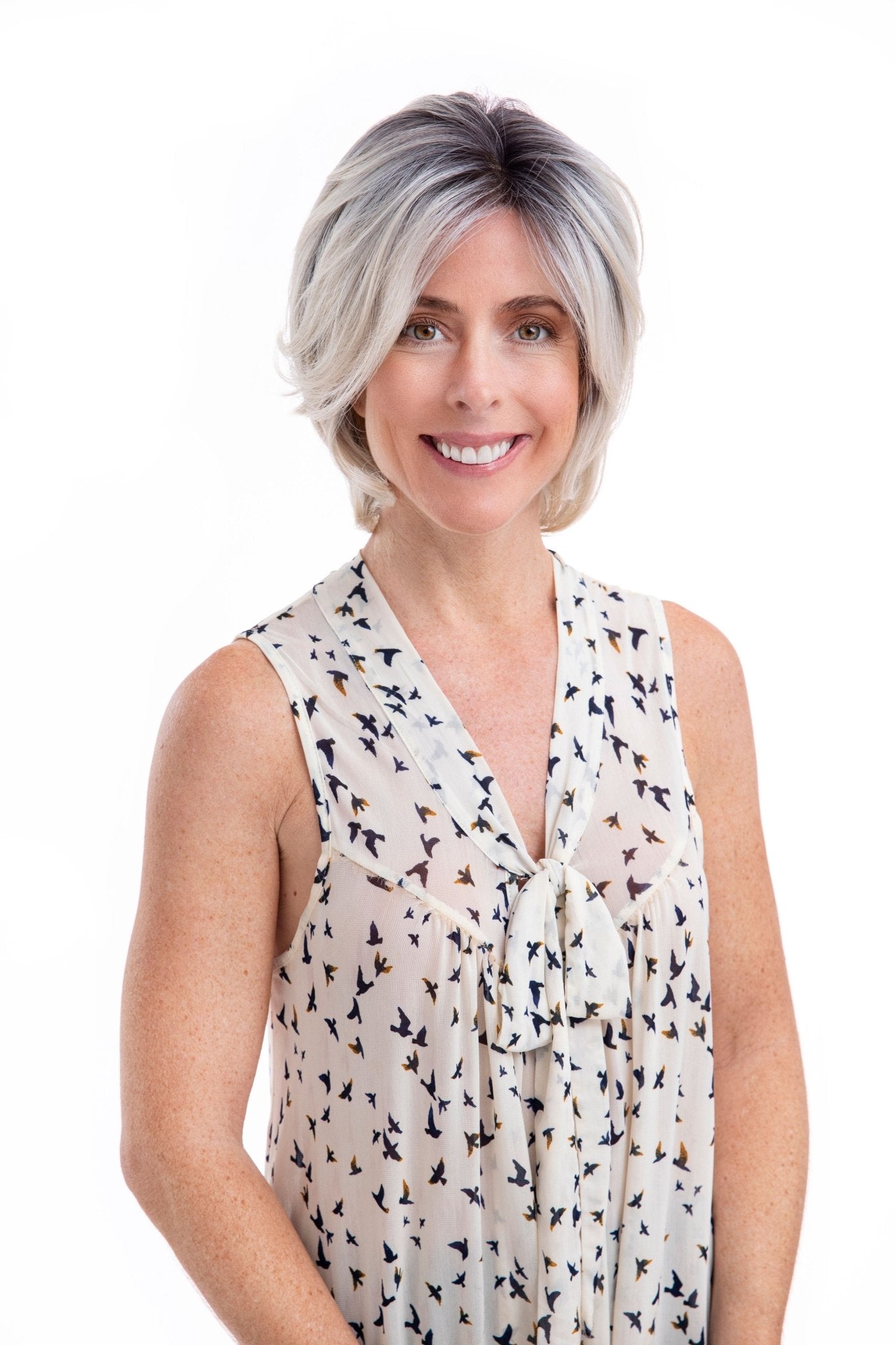 S105 Gloria | HF Synthetic Lace Front Wig by WigPro | Hand Tied - Wig Studio 1