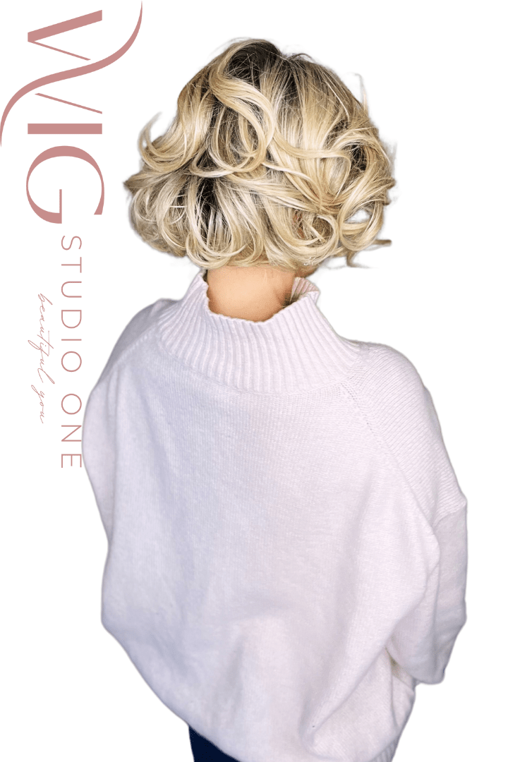 Lightweight Hand-Tied Base Layered Shoulder Wig Heat-Friendly Synthetic NEW! Show Runner by Raquel Welch in Color RL19/23/SS  main image 3