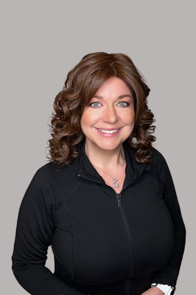 S106 Taylor | HF Synthetic Lace Front Wig by WigPro | Hand Tied - Wig Studio 1