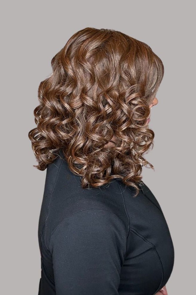 S106 Taylor | HF Synthetic Lace Front Wig by WigPro | Hand Tied - Wig Studio 1