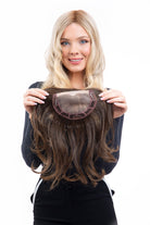 S300 Hand - Tied Topper Long by WigPro | Heat Friendly Synthetic Hair - Wig Studio 1