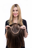 S302 Hand - Tied Topper 8" X 9" by WigPro | Heat Friendly Synthetic Hair - Wig Studio 1