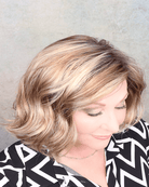 Sage Synthetic Lace Front Wig by Estetica | Mono Part - Wig Studio 1