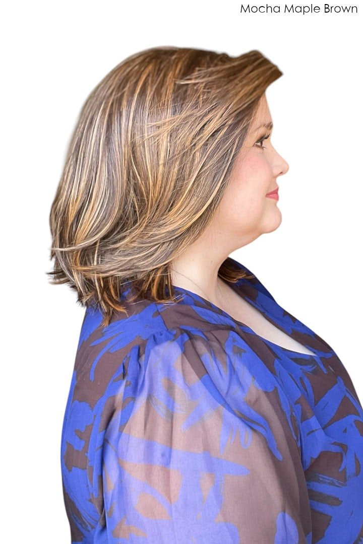 San Sebastián by Belle Tress | HF Synthetic Lace Front Wig | Mono Part - Wig Studio 1