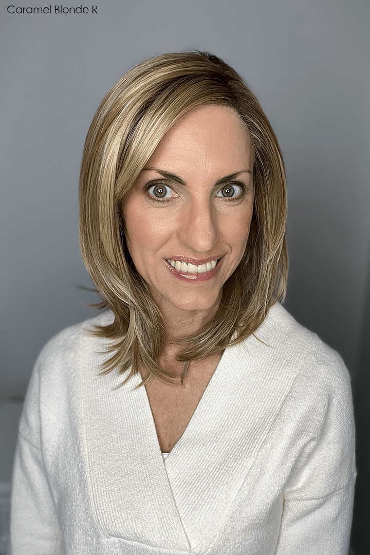 Santa Barbara by Belle Tress | HF Synthetic Lace Front Wig | Mono Part - Wig Studio 1