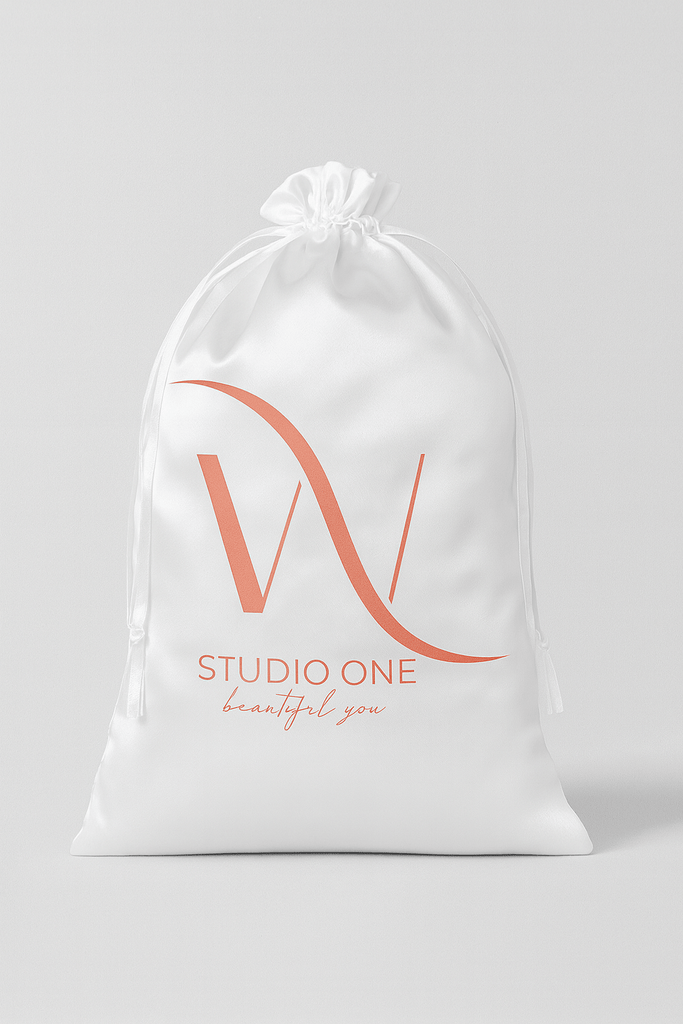 Satin Wig Storage Bag - Wig Studio 1