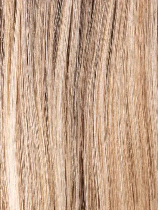 BERNSTEIN MULTI TIPPED 12.27.26 | Medium Brown and Lightest Brown with Dark Strawberry Blonde and Light Honey Blonde Blend and Lighter Tipped Ends
