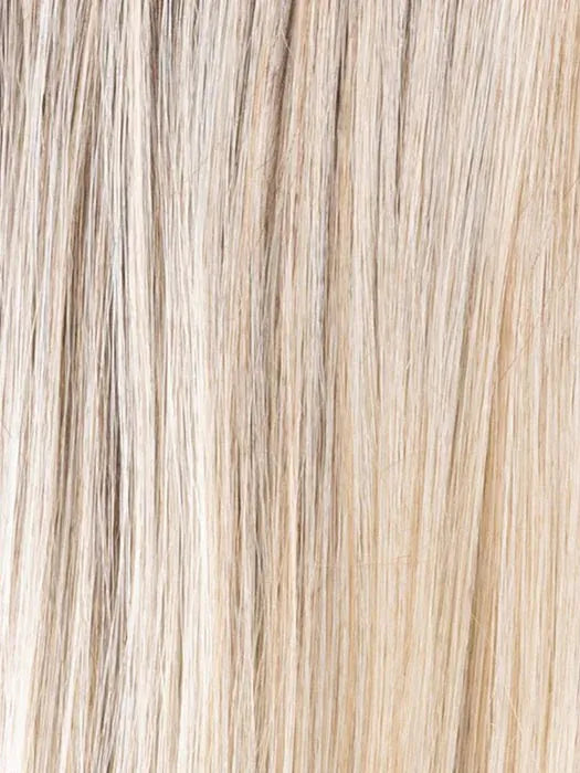CHAMPAGNE TIPPED 22.20.25 | Light Neutral Blonde, Light Strawberry Blonde, and Lightest Golden Blonde Blend with Lighter Tipped Ends