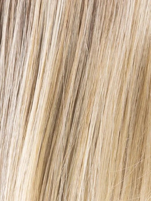 SAHARA BEIGE TIPPED 26.19.20 | Light Golden Blonde and Light Honey Blonde blended with Light Strawberry Blonde Blend with Lighter Tipped Ends