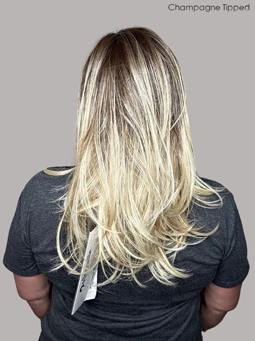 Savelli | HF Synthetic Lace Front Wig | Mono Part - Wig Studio 1